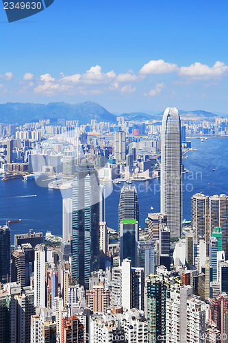 Image of Hong Kong skyline