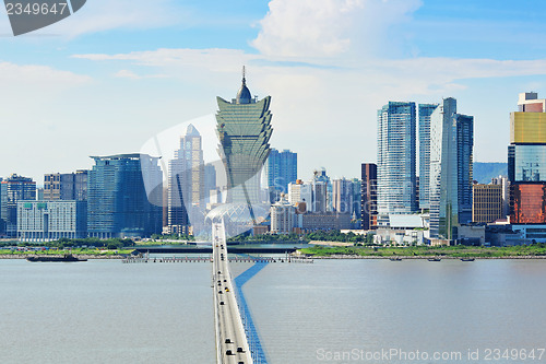 Image of Macau skyline