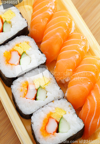 Image of Sushi bento box