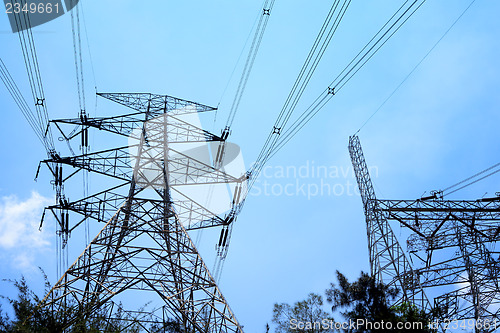 Image of Electrical tower