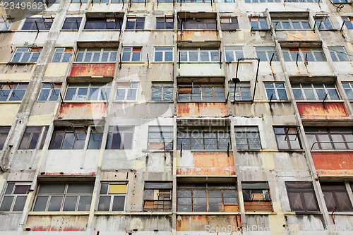 Image of Abandoned building in Hong Kong