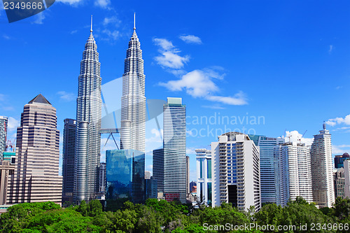 Image of Kuala Lumpur skyline