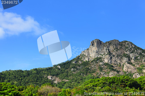 Image of Lion Rock mountain