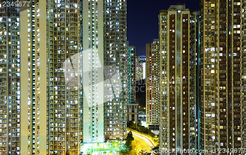 Image of Residential building in Hong Kong 