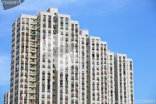 Image of Public housing in Hong Kong 