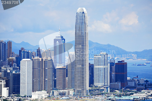 Image of Hong Kong skyline 