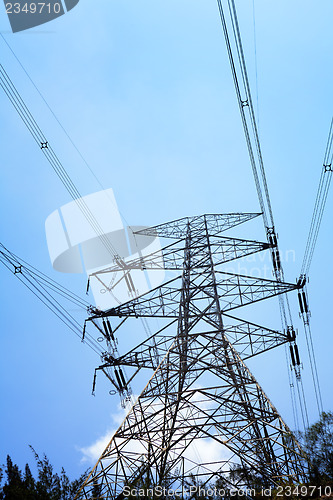 Image of Power transmission tower