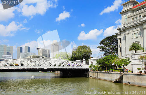 Image of Singapore city 