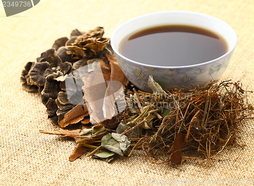 Image of Chinese herbal medicine