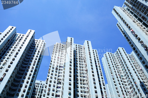 Image of Hong Kong housing