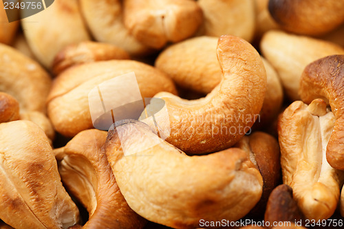 Image of Roasted cashew nuts