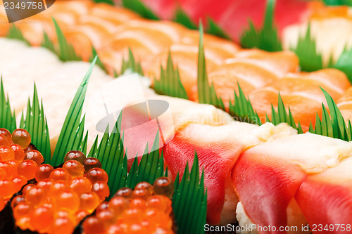 Image of Japanese Sushi box