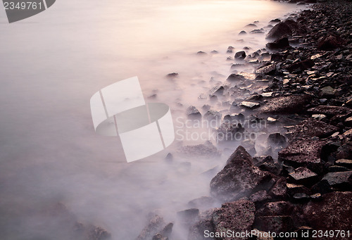 Image of Sea coast wave 