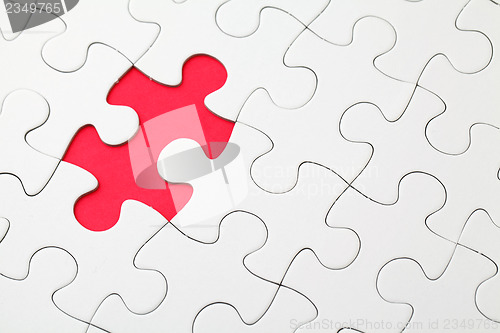 Image of Missing puzzle piece