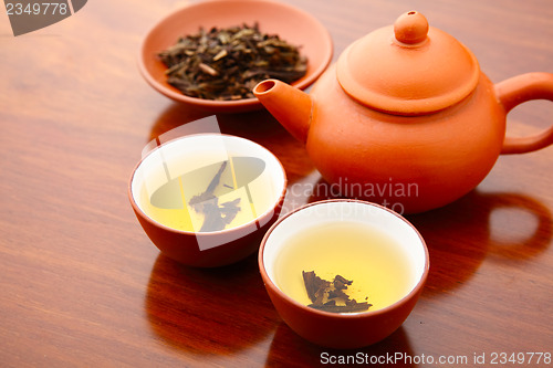 Image of Chinese tea