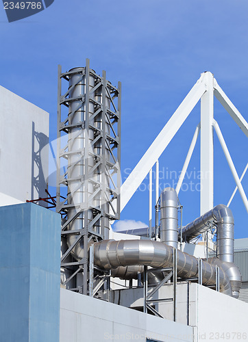 Image of Architecture in industrial plant