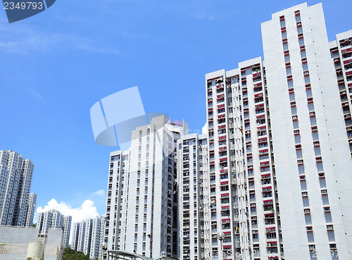 Image of Public housing in Hong Kong