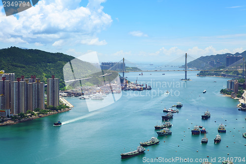 Image of Hong Kong skyline