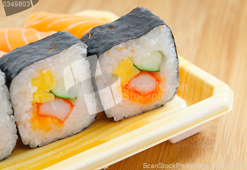 Image of Japan sushi roll