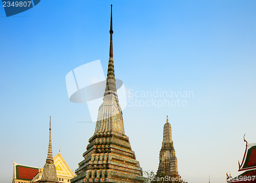 Image of Phra Prang in Bangkok