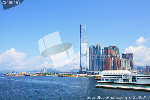 Image of Kowloon downtown in Hong Kong