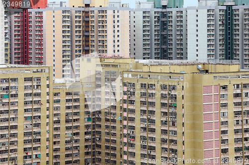 Image of Public housing building 