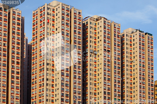 Image of Hong Kong residential building