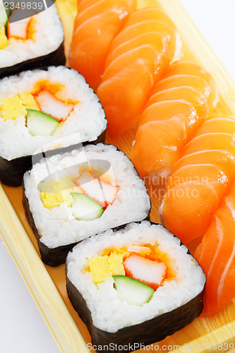 Image of Japanese sushi