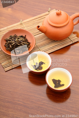 Image of Chinese tea ceremony 