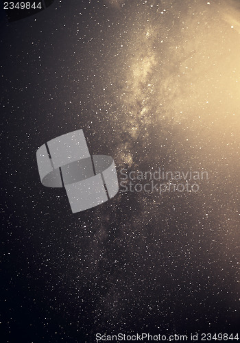 Image of Milky way galaxy