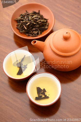 Image of Chinese tea ceremony