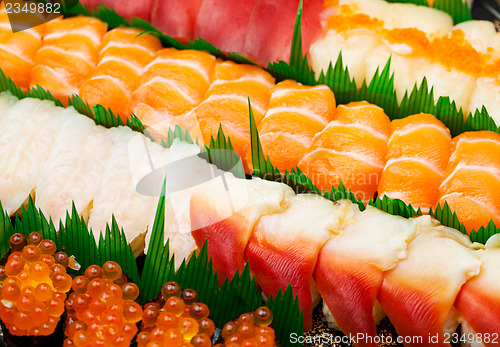 Image of sushi