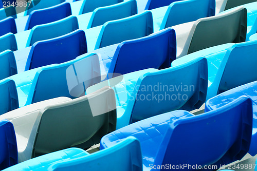 Image of Seats in stadium