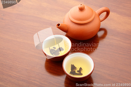 Image of Chinese tea ceremony