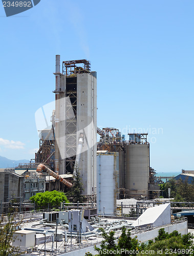 Image of Industrial plant