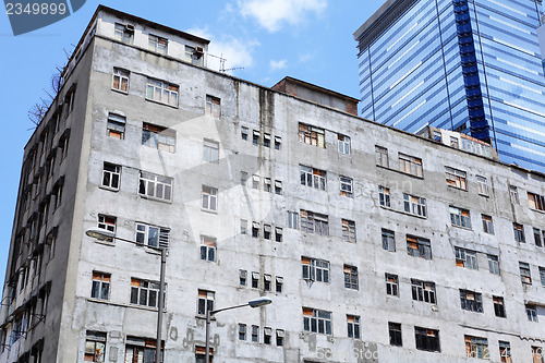 Image of Abandoned building in Hong Kong