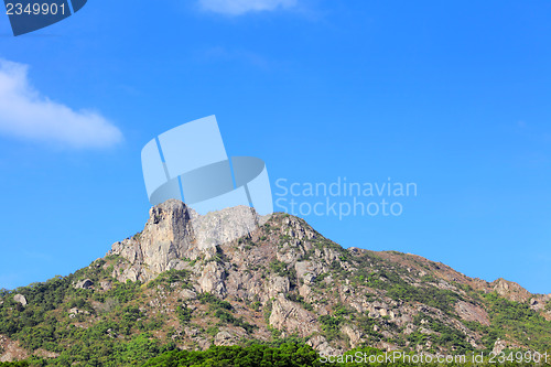Image of Lion Rock mountain