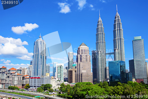 Image of Kuala Lumpur skyline