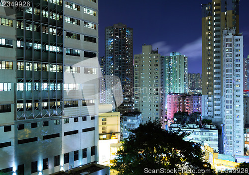 Image of Building in downtown district 