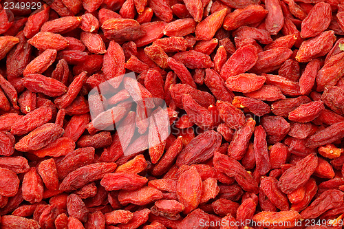Image of Dried wolfberry fruit
