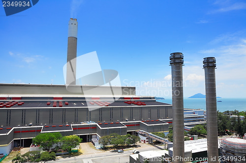 Image of Electricity plant