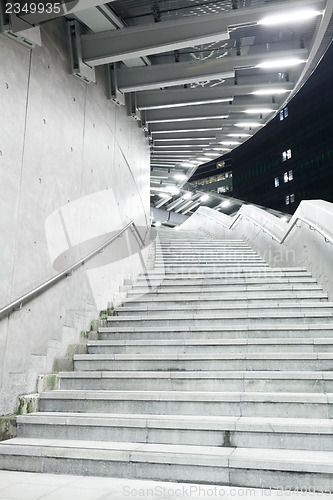 Image of Concrete staircase