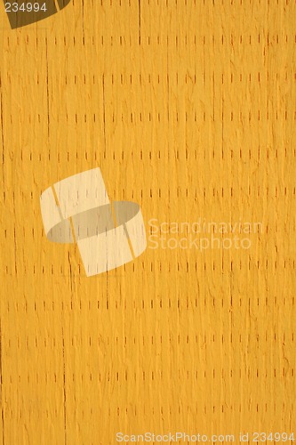 Image of Yellow painted wooden texture