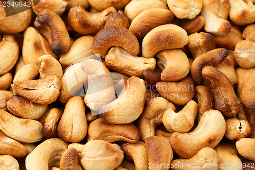 Image of Baked cashew nuts