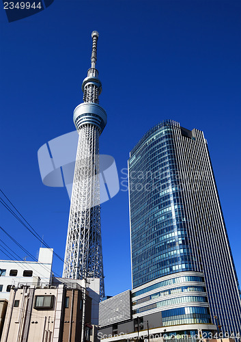 Image of Cityscape in Tokyo