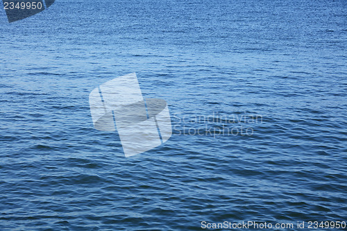 Image of Blue water surface of sea