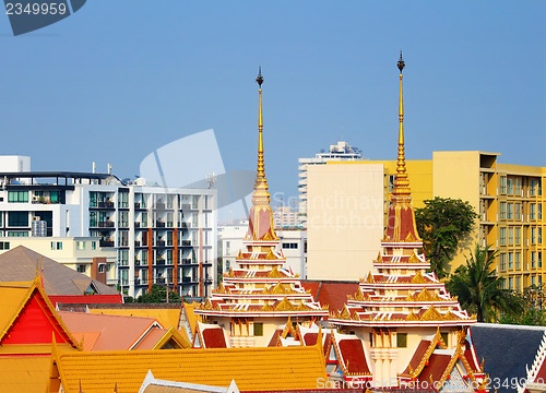 Image of Thailand temple in Bangkok