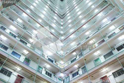 Image of Public housing in Hong Kong