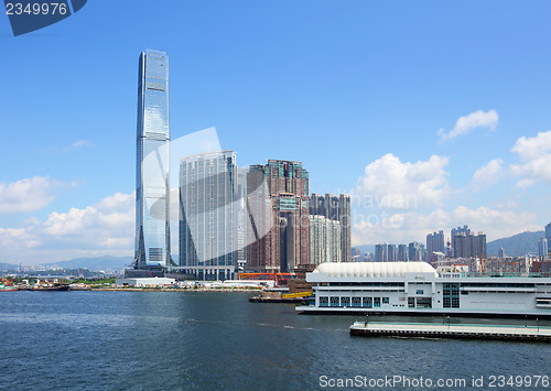 Image of Kowloon downtown in Hong Kong 