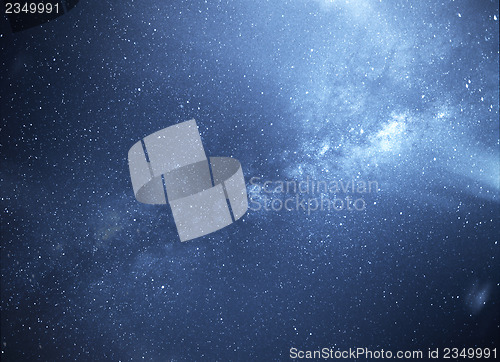 Image of Universal milky way galaxy